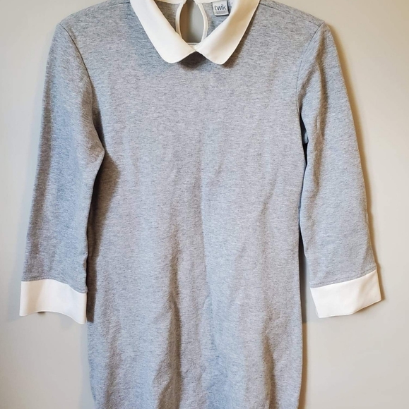 Mini mid sleeve dress - Picture 1 of 3